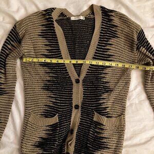 Southwestern style cardigan